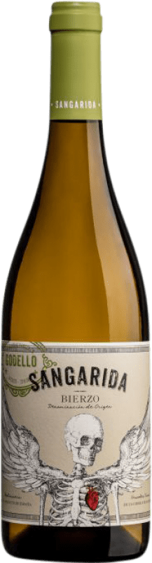 31,95 € Spedizione Gratuita | Vino Bianco Attis Sangarida Spagna Godello Bottiglia Magnum 1,5 L