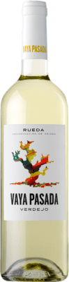 9,95 € Envio grátis | Vinho Branco Señorío de Sarría Vaya Pasada Espanha Verdejo 75 cl
