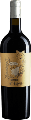 13,95 € Envío gratis | Vino tinto Celler Ronadelles La Guineu d'Argent Negre D.O. Montsant Cataluña España Botella 75 cl
