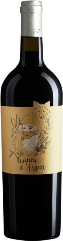 13,95 € Kostenloser Versand | Rotwein Celler Ronadelles La Guineu d'Argent Negre D.O. Montsant Katalonien Spanien Flasche 75 cl