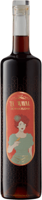 18,95 € Envío gratis | Vermut Celler Ronadelles Raval de Barcelona Negre España Botella 75 cl
