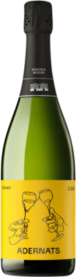 13,95 € Free Shipping | White Sparkling Wine Nulles Adrenats Guarda Young Spain Eco — Organic 75 cl