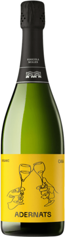 13,95 € Envío gratis | Espumoso blanco Nulles Adrenats Guarda Eco Joven España Botella 75 cl