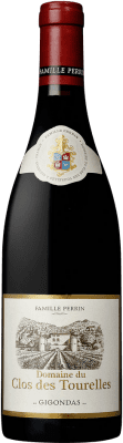 88,95 € Free Shipping | Red wine Famille Perrin Domaine Clos des Tourelles A.O.C. Gigondas Spain Bottle 75 cl