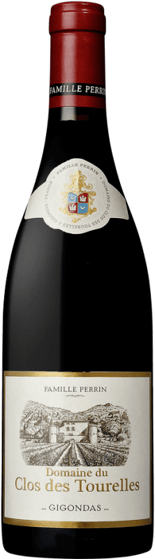 89,95 € Kostenloser Versand | Rotwein Famille Perrin Domaine Clos des Tourelles A.O.C. Gigondas Spanien 75 cl