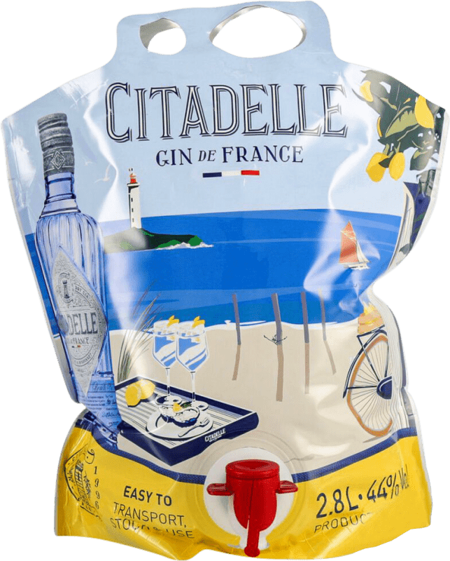 75,95 € 免费送货 | 金酒 Citadelle Gin 法国 Bag in Box 2,5 L