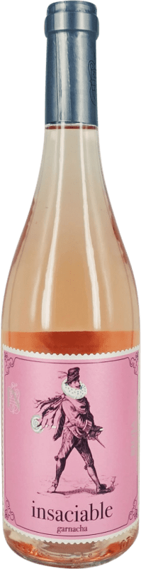 12,95 € Envío gratis | Vino rosado La Mateo Insaciable D.O.Ca. Rioja La Rioja España Botella 75 cl