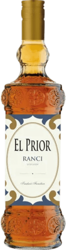 8,95 € Envío gratis | Vino generoso Abadal Prior Ranci España Botella 75 cl
