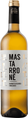 49,95 € Envío gratis | Vino Blanco Cellers Tarroné España Botella Magnum 1,5 L