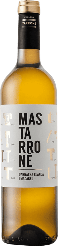 49,95 € Envío gratis | Vino blanco Cellers Tarroné Blanc España Botella Magnum 1,5 L
