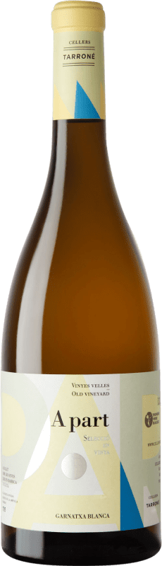 19,95 € Envío gratis | Vino blanco Cellers Tarroné A Part España Botella 75 cl