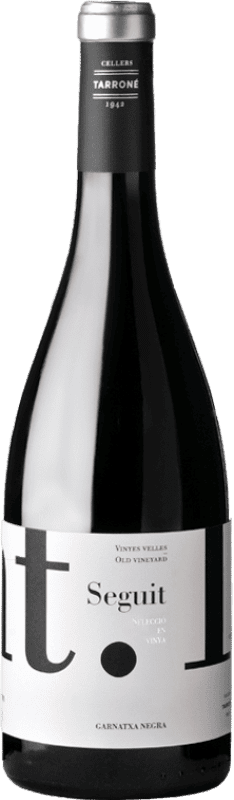 15,95 € Free Shipping | Red wine Cellers Tarroné Seguit Spain Bottle 75 cl