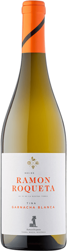 6,95 € Envoi gratuit | Vin blanc Ramón Roqueta Montemar Espagne Grenache Blanc Bouteille 75 cl