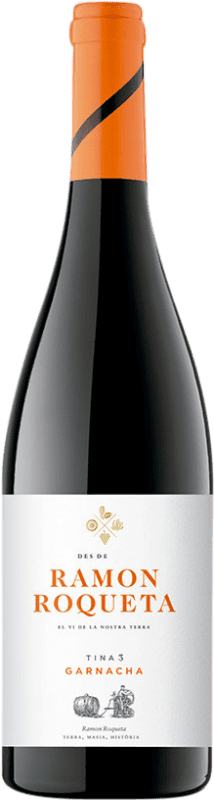 6,95 € Spedizione Gratuita | Vino Rosso Ramón Roqueta Montemar Spagna Garnacha — Grenache 75 cl