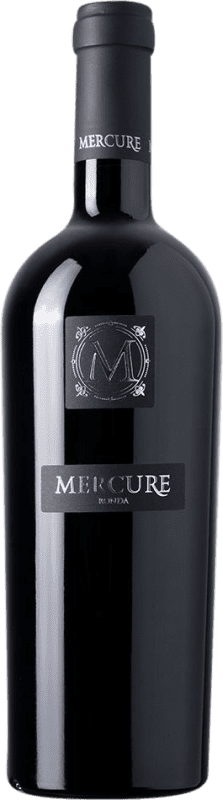 96,95 € Envío gratis | Vino tinto Doña Felisa Mercure D.O. Sierras de Málaga Andalucía España Petit Verdot Botella 75 cl
