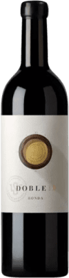 66,95 € Envío gratis | Vino tinto Doña Felisa Doble 12 Doce 15 Meses Crianza D.O. Sierras de Málaga Andalucía España Botella Magnum 1,5 L