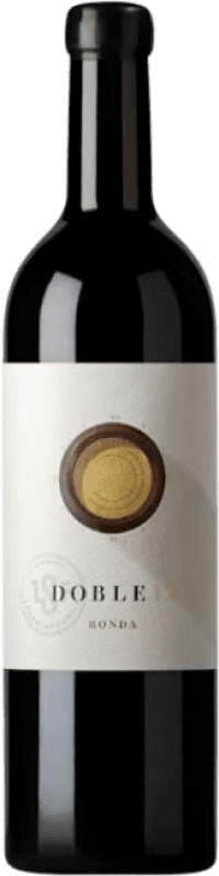 66,95 € Envío gratis | Vino tinto Doña Felisa Doble 12 Doce 15 Meses Crianza D.O. Sierras de Málaga Andalucía España Botella Magnum 1,5 L