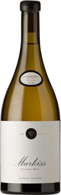 85,95 € Envío gratis | Vino blanco Doña Felisa Markiss España Botella 75 cl