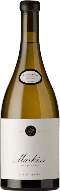 85,95 € Envío gratis | Vino blanco Doña Felisa Markiss España Botella 75 cl