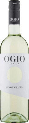 8,95 € 免费送货 | 白葡萄酒 Ogio I.G.T. Delle Venezie 弗留利 - 威尼斯朱利亚 意大利 Pinot Gris — 灰皮诺 75 cl