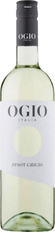 8,95 € 免费送货 | 白葡萄酒 Ogio I.G.T. Delle Venezie 弗留利 - 威尼斯朱利亚 意大利 Pinot Gris — 灰皮诺 75 cl