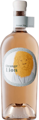 29,95 € Envio grátis | Vinho Laranja Celler Ronadelles Lion Espanha 75 cl