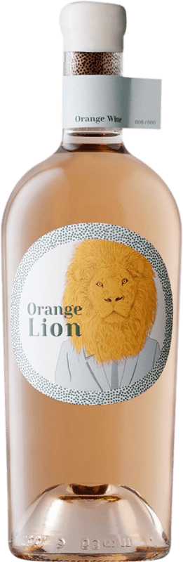 29,95 € Kostenloser Versand | Weißwein Celler Ronadelles Orange Lion Spanien Flasche 75 cl