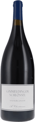 146,95 € 送料無料 | 赤ワイン A. Christmann Gimmeldinger Schlössel ドライ V.D.P. Erste Lage Pfälz ドイツ Pinot Black マグナムボトル 1,5 L