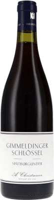 62,95 € 送料無料 | 赤ワイン A. Christmann Gimmeldinger Schlössel ドライ V.D.P. Erste Lage Pfälz ドイツ Pinot Black ボトル 75 cl