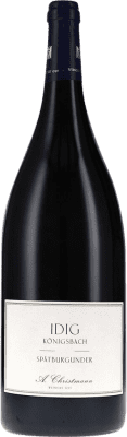 274,95 € 送料無料 | 赤ワイン A. Christmann IDIG Königsbach ドライ V.D.P. Grosse Lage Pfälz ドイツ Pinot Black マグナムボトル 1,5 L