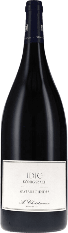 346,95 € Kostenloser Versand | Rotwein A. Christmann IDIG Königsbach Trocken VDP Grosse Lage — Grand Cru Q.b.A. Pfälz Pfälz Deutschland Pinot Noir — Spätburgunder Magnumflasche 1,5 L