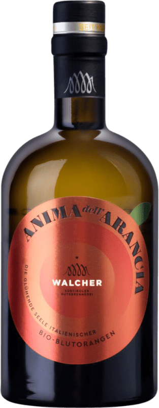 28,95 € 送料無料 | オルホ スペイン産の酒粕蒸留酒 Alfons Walcher Anima イタリア Eco — エコ ビオ オーガニック ミディアムボトル 50 cl Arancia — オレンジ