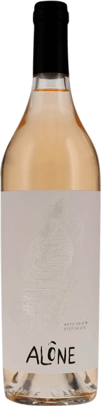 41,95 € 免费送货 | 玫瑰酒 Alône Rosé 干 普罗旺斯 法国 Syrah, Grenache, Cinsault 瓶子 75 cl