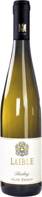 26,95 € Envío gratis | Vino Blanco Andreas Laible Durbacher Plauelrain Trocken — Seco Alte Reben — VV Viñas Viejas I.G. Baden Baden Alemania Riesling 75 cl