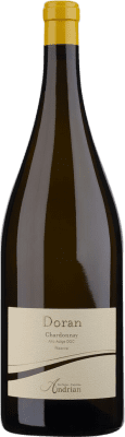 142,95 € 送料無料 | 白ワイン Cantina Andrian Doran Seco — 辛口 レセルバ D.O.C. Trentino トレンティーノ イタリア Chardonnay — シャルドネ マグナムボトル 1,5 L