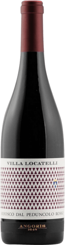 18,95 € Free Shipping | Red Wine Angoris Villa Locatelli D.O.C. Friuli Isonzo Friuli-Venezia Giulia Italy Refosco 75 cl