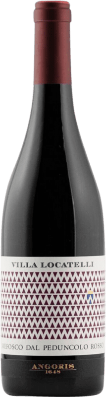 16,95 € Kostenloser Versand | Rotwein Angoris Villa Locatelli D.O.C. Friuli Isonzo Friaul-Julisch Venetien Italien Refosco Flasche 75 cl