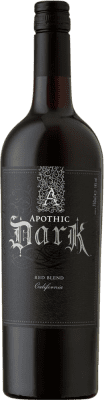 14,95 € Kostenloser Versand | Rotwein Apothic Dark Trocken I.G. California Kalifornien Vereinigte Staaten Cabernet Sauvignon, Teroldego, Petite Syrah Flasche 75 cl