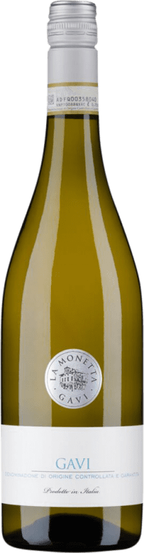 15,95 € Free Shipping | White Wine Araldica La Monetta D.O.C.G. Cortese di Gavi Piemonte Italy Cortese 75 cl
