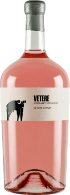 114,95 € Kostenloser Versand | Roséwein San Salvatore 1988 Vetere D.O.C. Paestum Kampanien Italien Aglianico Doppelmagnum Jeroboam-Flasche 3 L