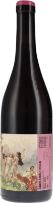 49,95 € Envío gratis | Vino rosado Bakkanali Rosa Seco I.G.T. Toscana Toscana Italia Sangiovese Botella 75 cl