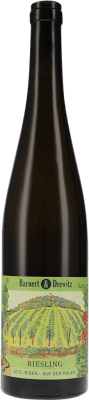 22,95 € Бесплатная доставка | Белое вино Barnert & Drewitz Alte Reben Auf der Mauer сухой Германия Riesling бутылка 75 cl