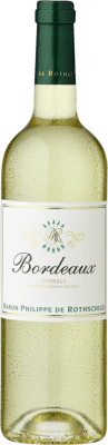 10,95 € 送料無料 | 白ワイン Philippe de Rothschild Seco — 辛口 A.O.C. Bordeaux ボルドー フランス Sémillon — セミヨン, Muscadelle — ミュスカデル, Sauvignon — ソーヴィニヨン 75 cl