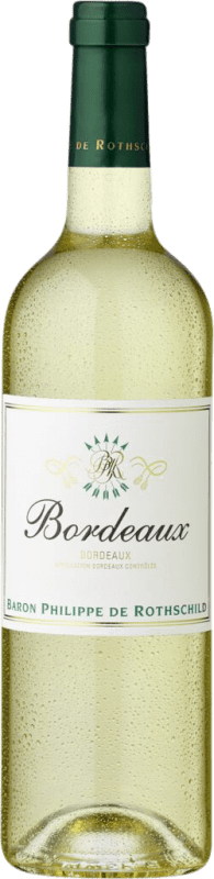 9,95 € Бесплатная доставка | Белое вино Philippe de Rothschild Blanc сухой A.O.C. Bordeaux Бордо Франция Sauvignon White, Sémillon, Muscadelle бутылка 75 cl