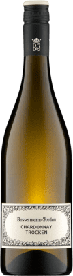 18,95 € Envio grátis | Vinho Branco Dr. Von Basserman-Jordan Trocken — Seco Q.b.A. Pfälz Pfälz Alemanha Chardonnay 75 cl