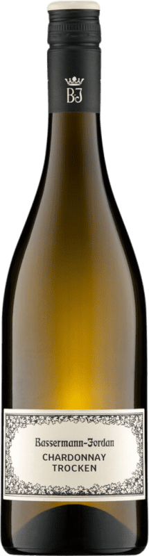 17,95 € Kostenloser Versand | Weißwein Dr. Von Bassermann-Jordan Trocken Q.b.A. Pfälz Pfälz Deutschland Chardonnay 75 cl