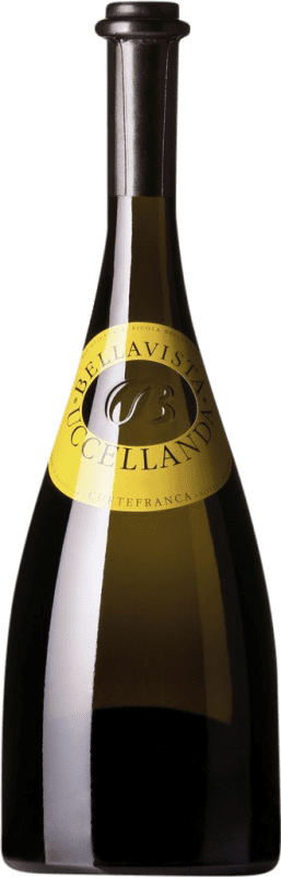 42,95 € Бесплатная доставка | Белое вино Bellavista Uccellanda D.O.C. Curtefranca Ломбардии Италия Chardonnay — Шардоне 75 cl