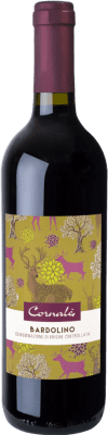 6,95 € Envío gratis | Vino Tinto Bennati Cornalé Seco D.O.C. Bardolino Veneto Italia 75 cl