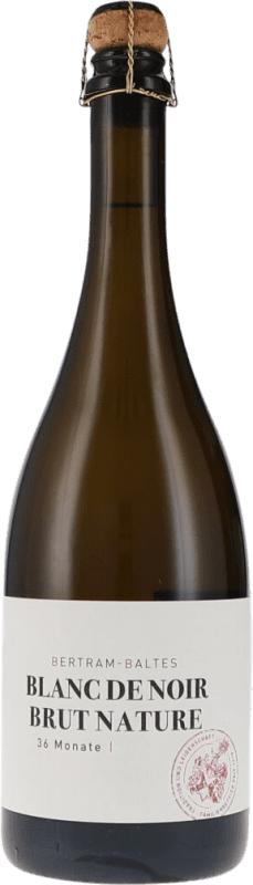 42,95 € Free Shipping | White sparkling Bertram Baltes Blanc de Noir Brut Nature Ahr Germany Pinot Black Bottle 75 cl