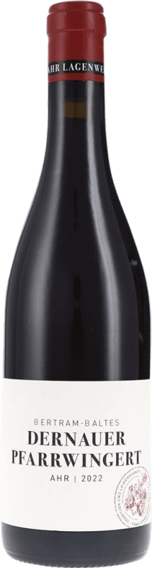 74,95 € Free Shipping | Red wine Bertram Baltes Dernauer Pfarrwingert Dry Ahr Germany Pinot Black Bottle 75 cl